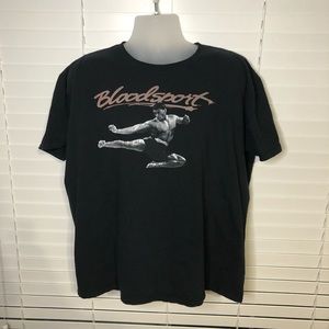 Funko Bloodsport black short sleeve shirt